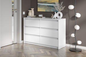 Комод Айден КМ06-1200, белый