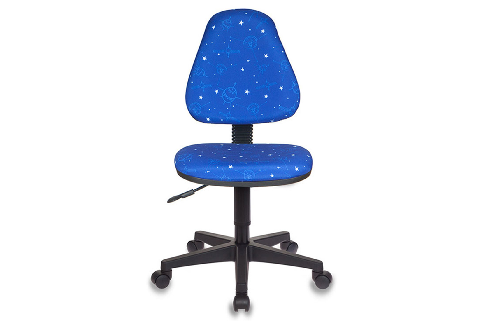 Бюрократ Кресло детское KD-4/Cosmos синий космос