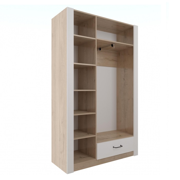 Шкаф трехстворчатый для одежды Ева 5 М2