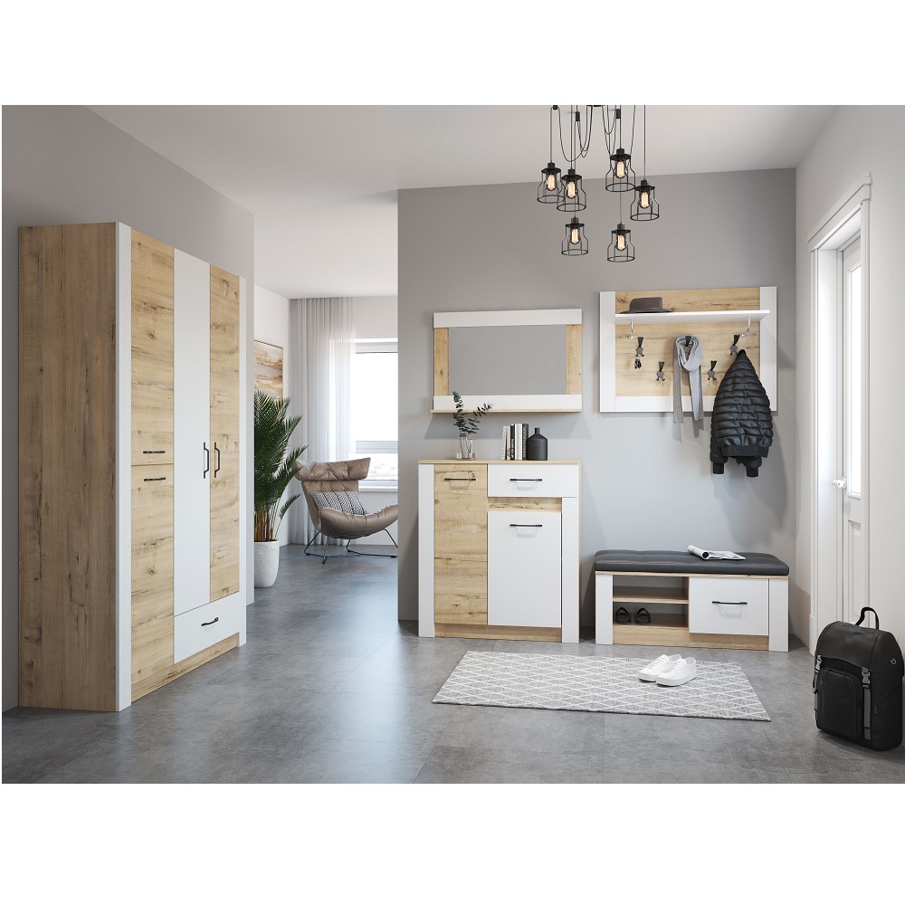 Шкаф трехстворчатый для одежды Ева 5 М2