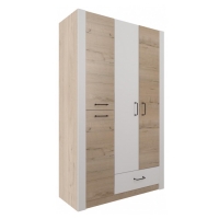 Шкаф трехстворчатый для одежды Ева 5 М2