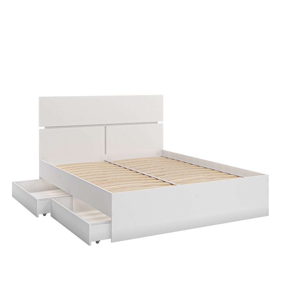 Кровать с ортопедическим основанием Агата М8 160х200