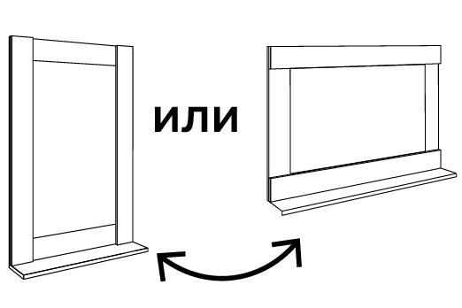Зеркало настенное Ева 5 М9