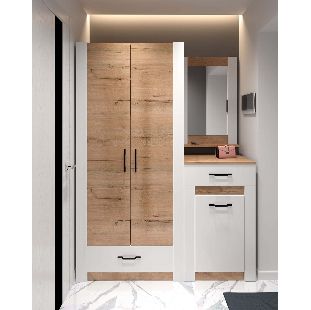 Зеркало настенное Ева 5 М9