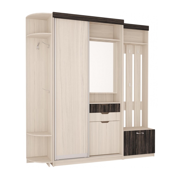 Стеллаж угловой Ева 2 М7