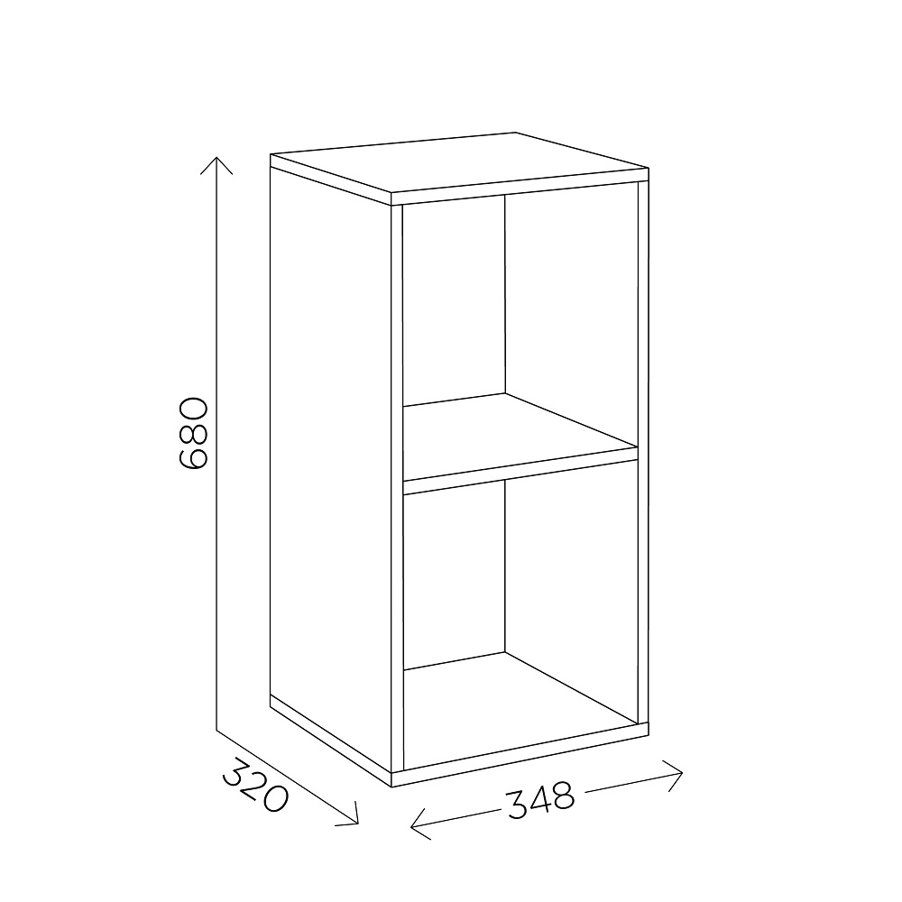 Стеллаж Агата М14
