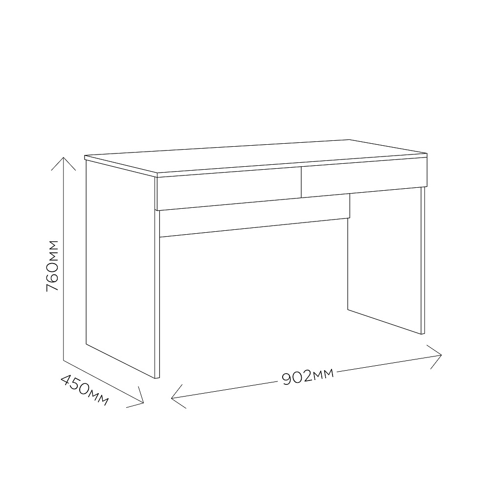 Стол письменный Агата М15