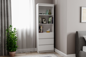 Мадера Стеллаж М600 Белый