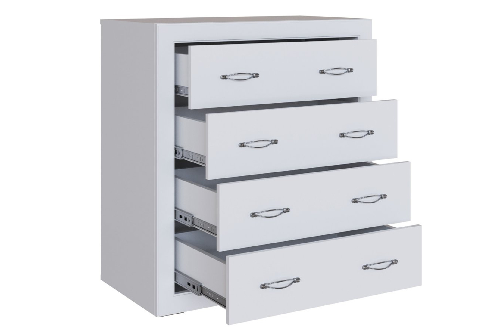 Леньяна Комод Белый