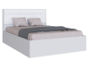 Леньяна Кровать 1,4 с ортопедическим основанием Белый