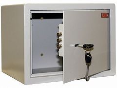 Сейф офисный T-23, 230х300х250мм, ключевой замок
