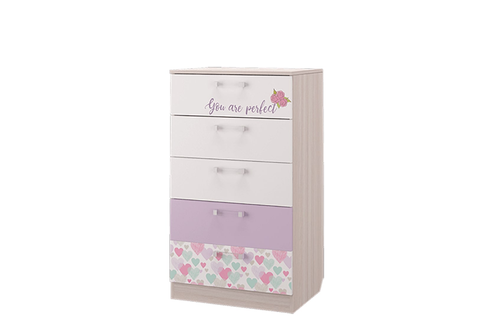 Адель детская спальня Шимо светлый/Ирис