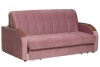 Дакота Диван - кровать (велюр тенерифе розовый)