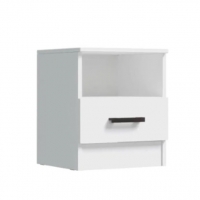 Тумба прикроватная Эко, белый