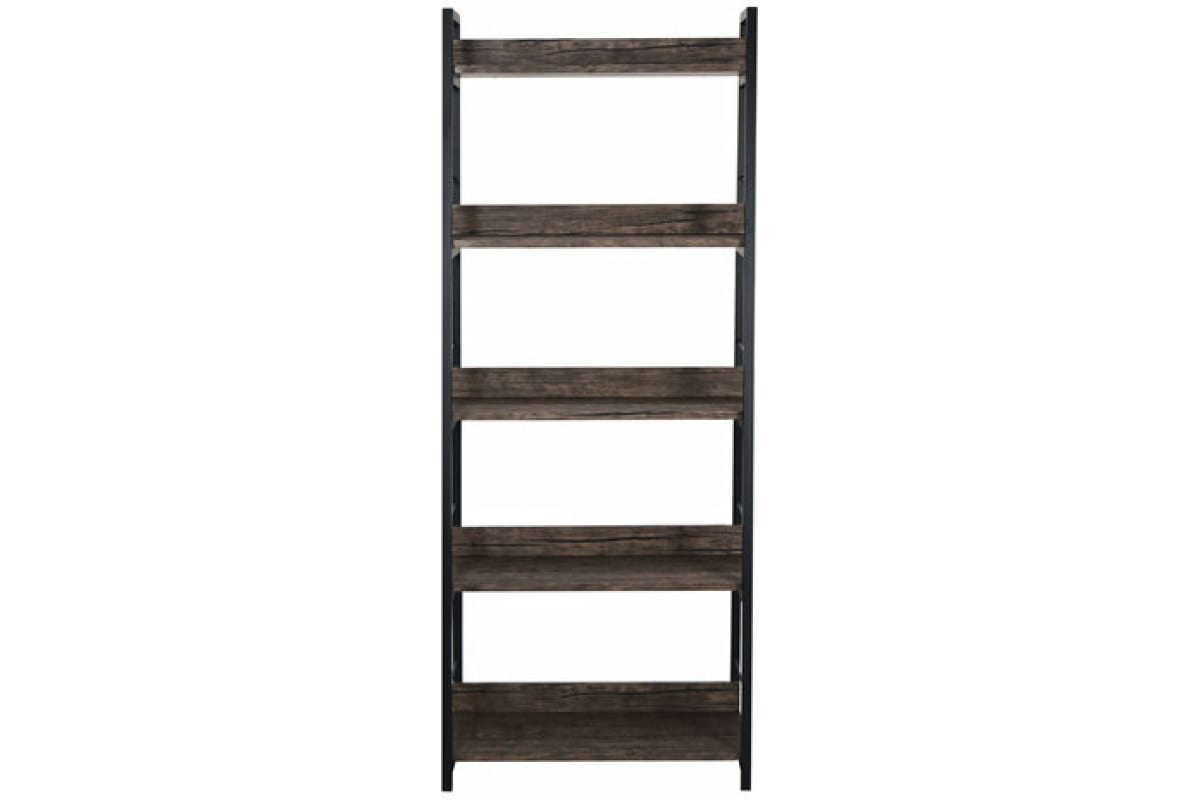 BRABIX LOFT SH-003 Стеллаж металлокаркас Дуб морёный