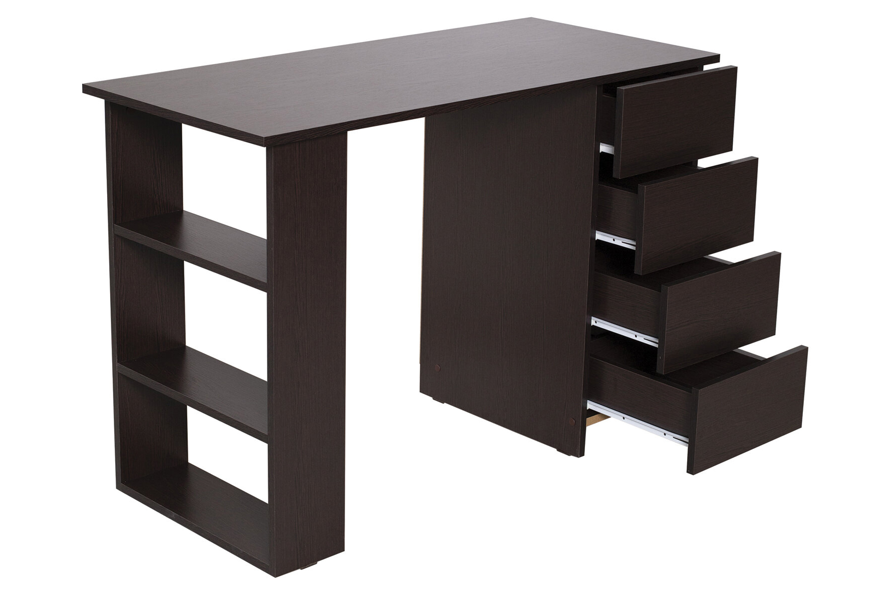 BRABIX Scandi CD-016 Стол письменный Венге