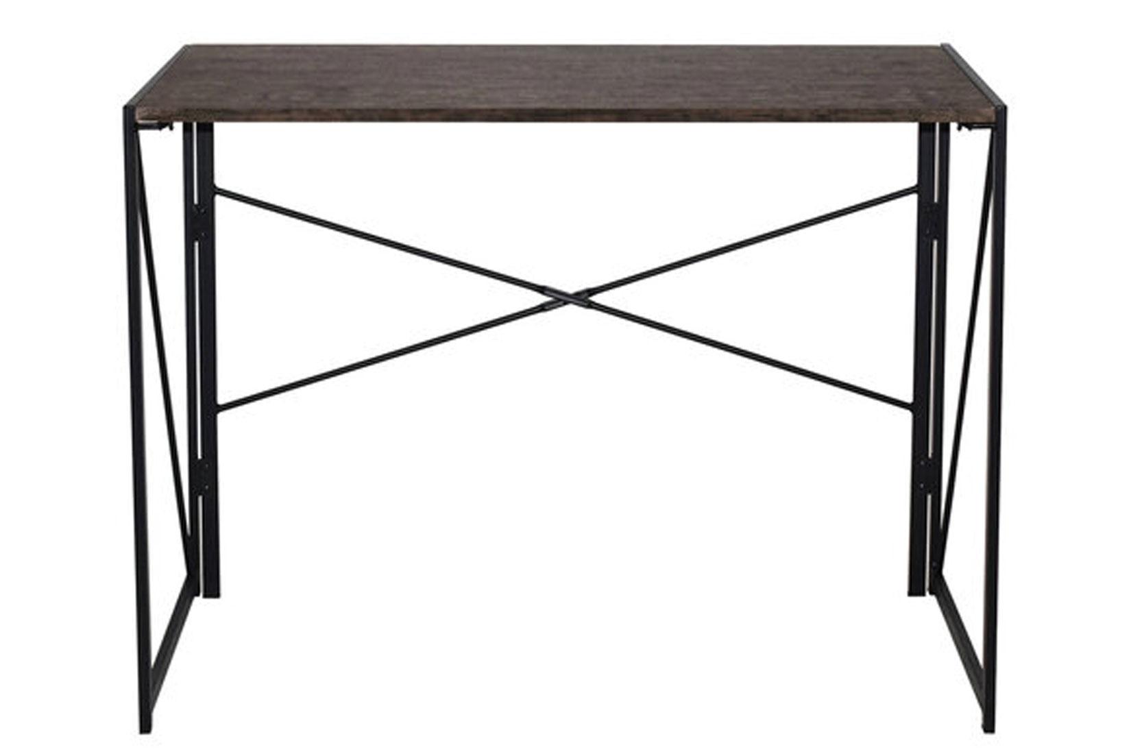 BRABIX LOFT CD-002 Стол на металлокаркасе складной Дуб мореный дуб