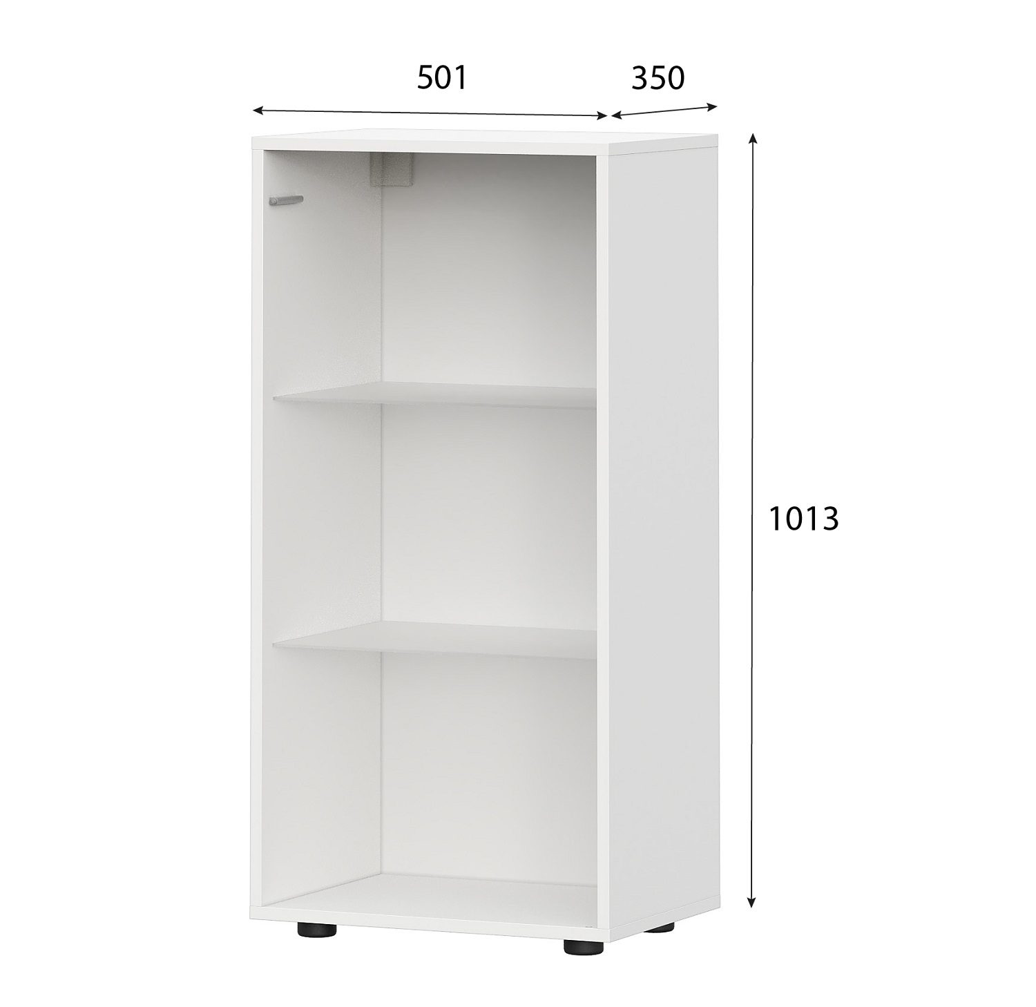 Тумба со стеклом Одри