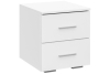 Рэд-1 Тумба прикроватная с ящиками Белый