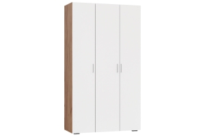 Рэд-1 Шкаф 3 ств Крафт золотой/Белый