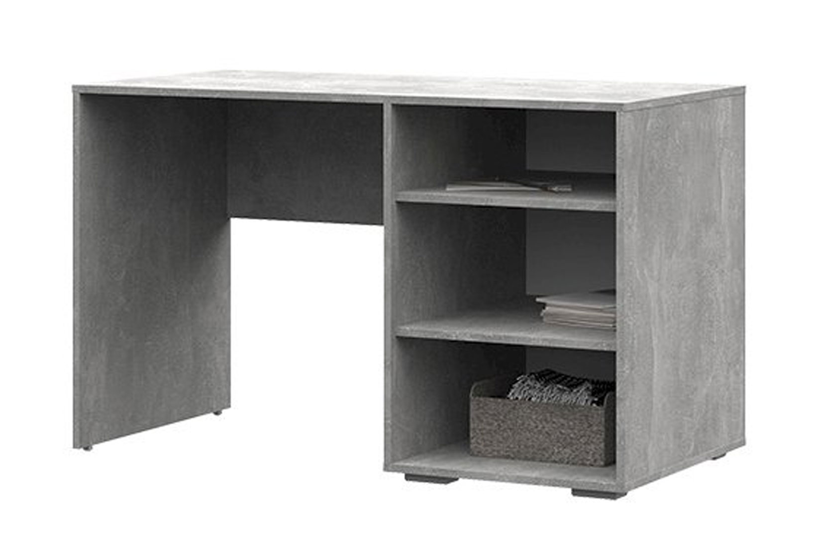 Денвер СТ 01 Стол письменный Белый/Ателье светлый