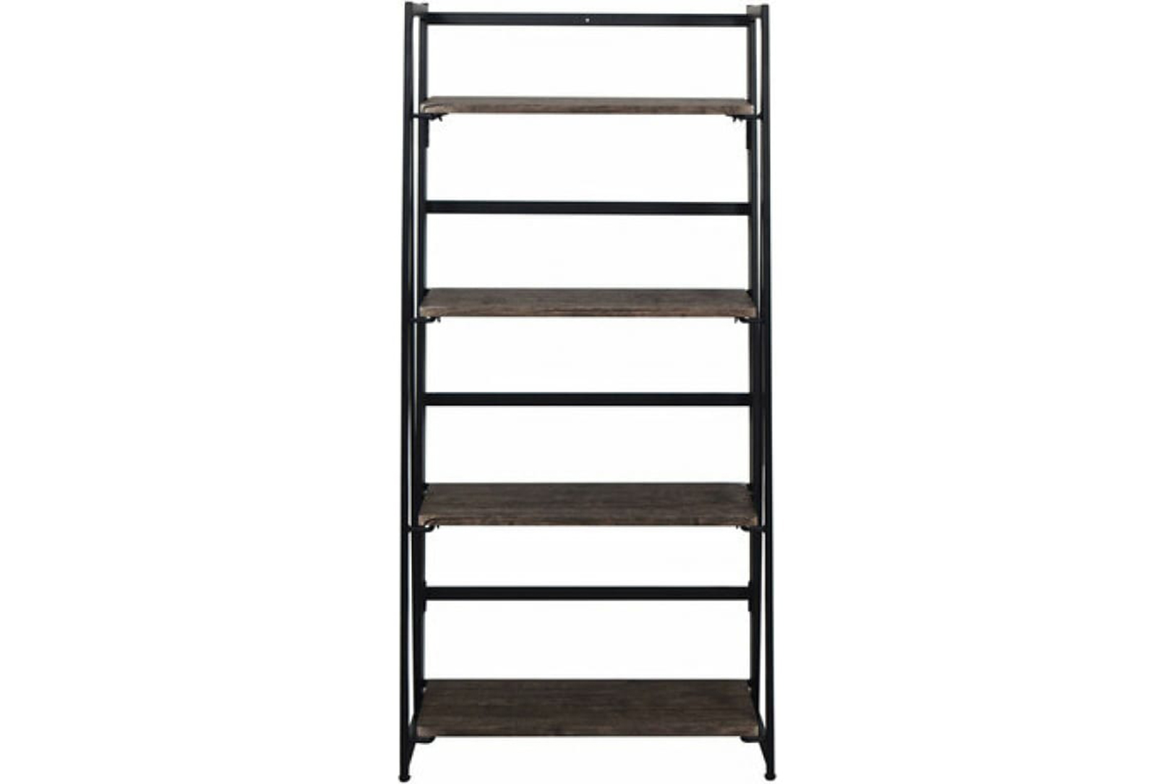 BRABIX LOFT SH-001 Стеллаж на металлокаркасе складной Дуб мореный