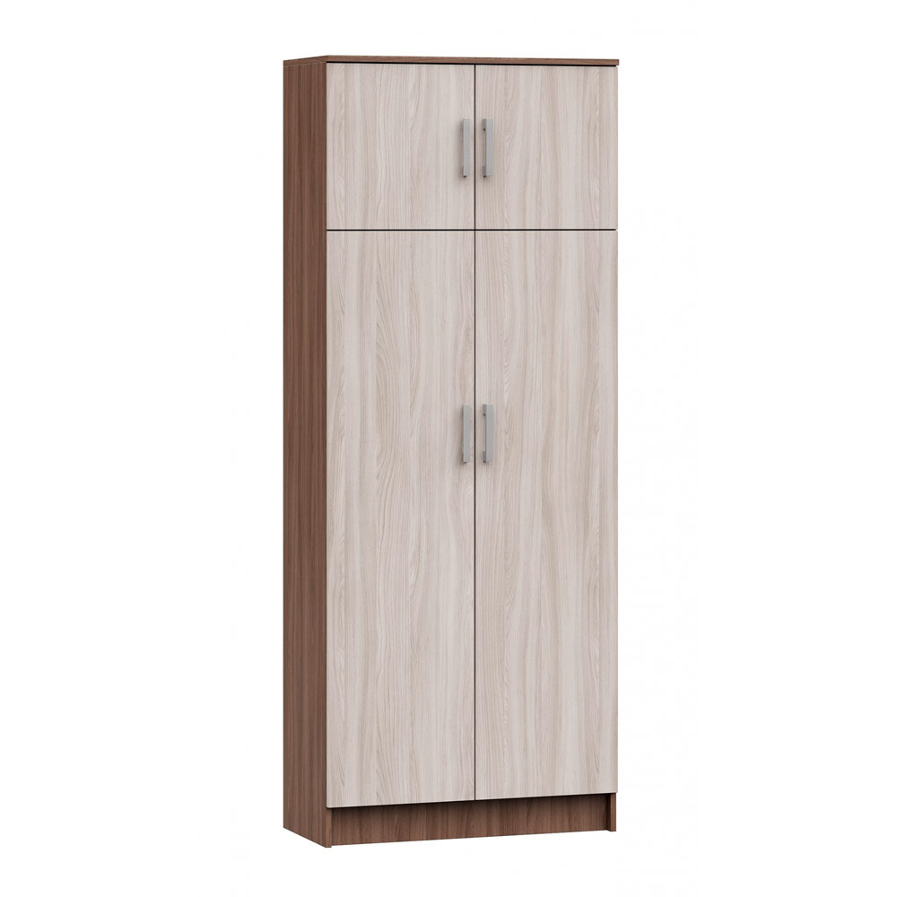 Машенька ШК-205 Шкаф 2-х ств. шимо темный/шимо светлый