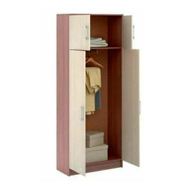 Машенька ШК-205 Шкаф 2-х ств. шимо темный/шимо светлый