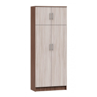 Машенька ШК-205 Шкаф 2-х ств. шимо темный/шимо светлый