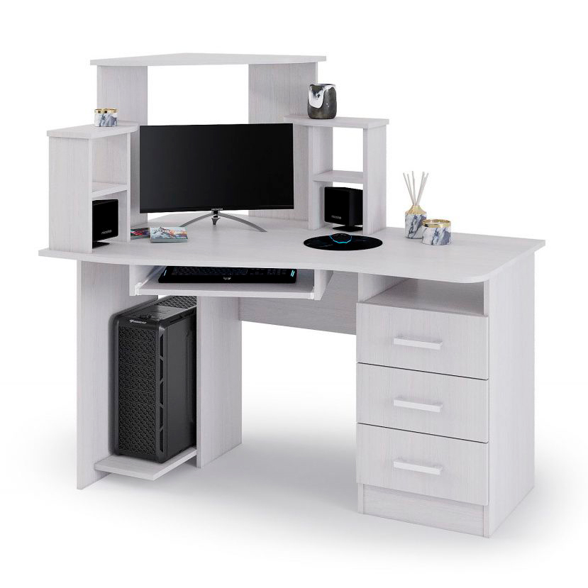 Стол компьютерный №1 анкор/анкор