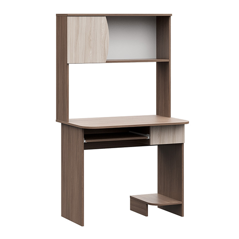 СТОЛ КОМПЬЮТЕРНЫЙ №2 шимо темный/шимо светлый