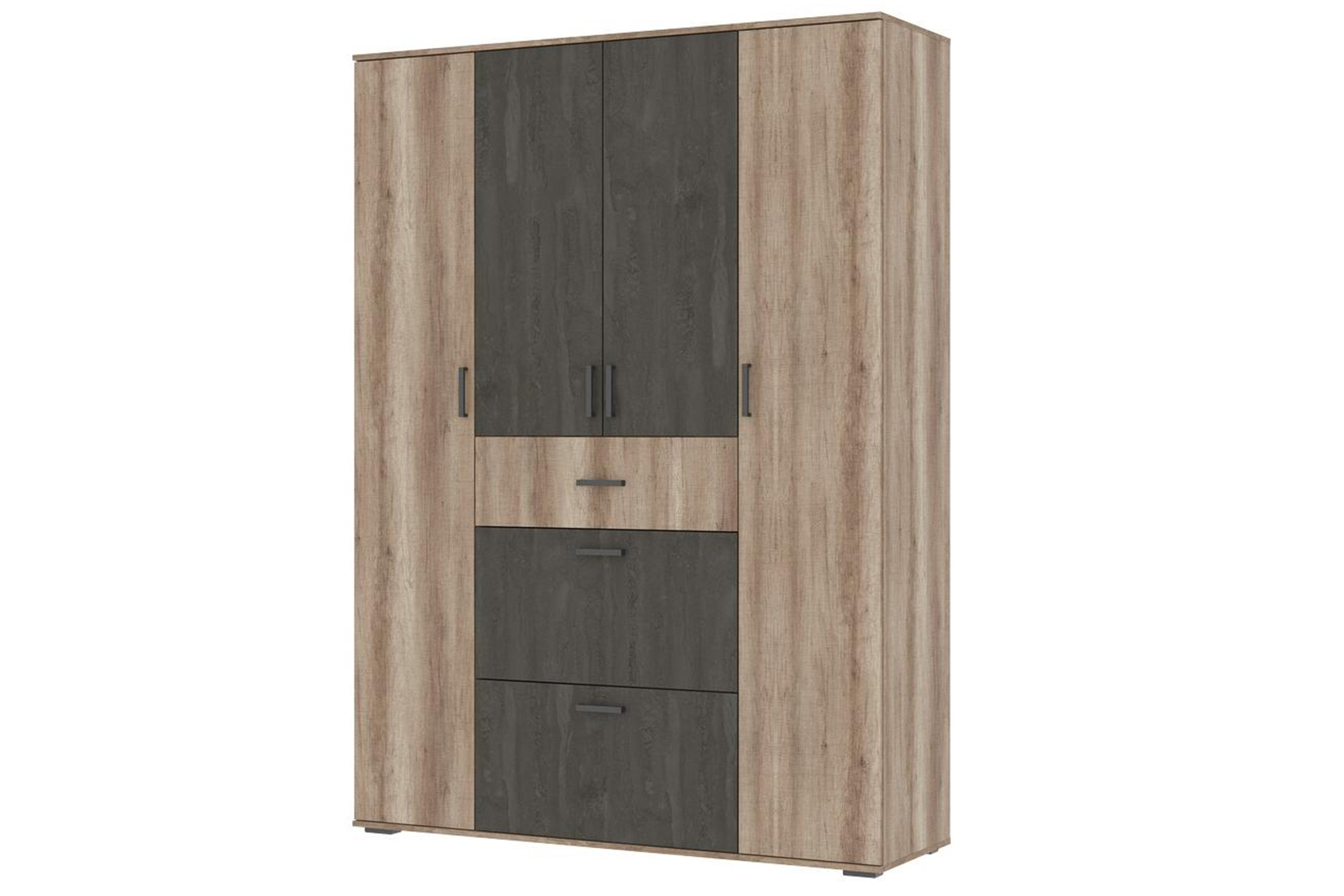 НЕЛЬСОН ШК 03 (СОЛО-3) Шкаф Дуб каньон/Железный камень