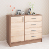 Катрин 6 Комод  ясень шимо/дуб сонома