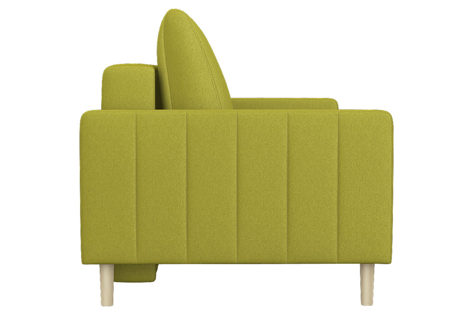 Хилтон Диван UNO LIME Бесцветный (Лак)