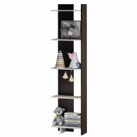 Бейсик 2 стеллаж венге/лоредо