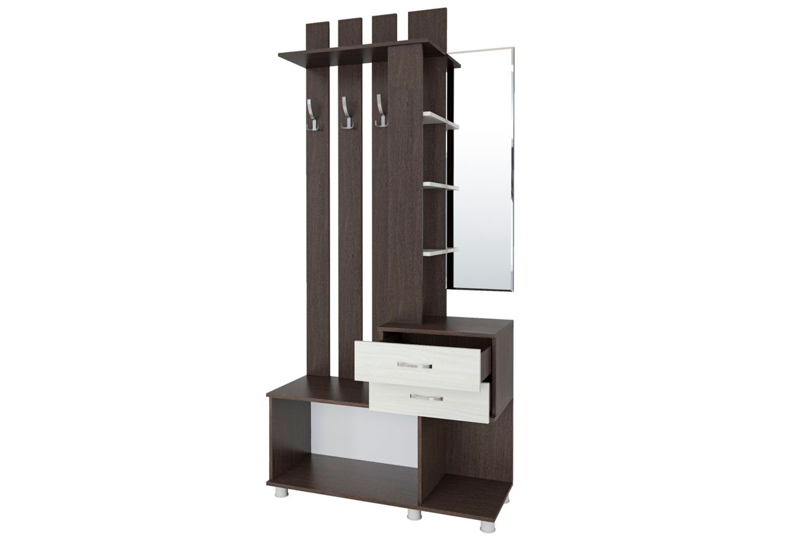 Микс Арт центральная секция венге/ясень анкор светлый