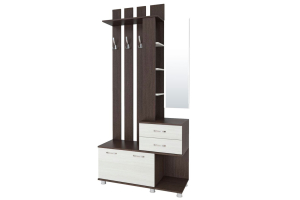 Микс Арт центральная секция венге/ясень анкор светлый