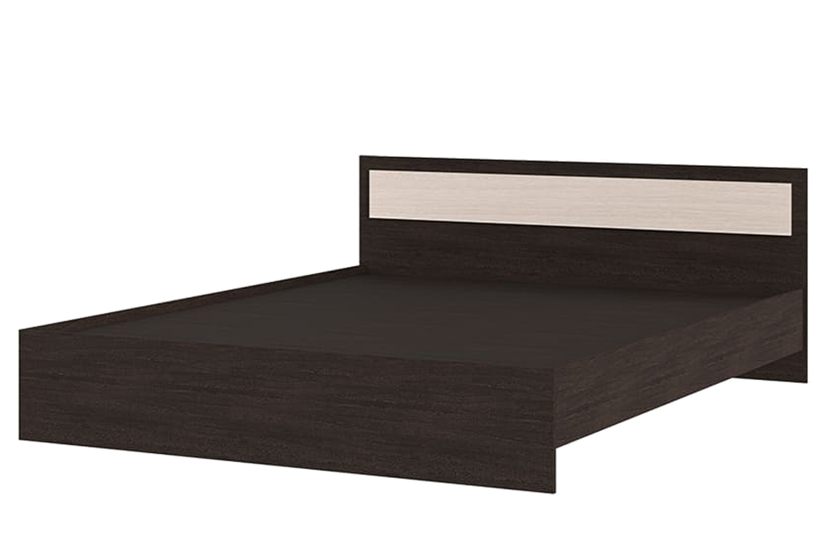 Гармония КР 601 160 Кровать венге/белфорт
