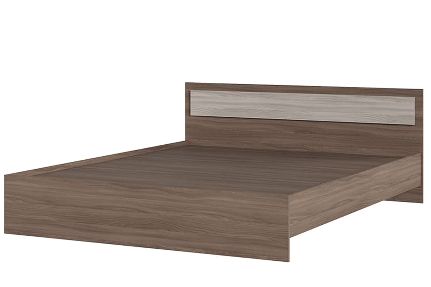 Гармония КР 601 160 Кровать шимо темный/шимо светлый