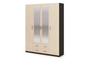 Гармония ШК 602 М Шкаф 4х ств. венге/белфорт