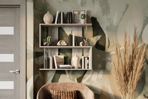 Орион 1 Стеллаж Дуб сонома