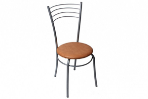 Бистро Стул Рыже-коричневый на искре