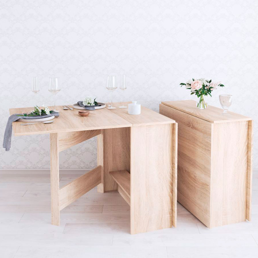 Стол-книжка (текс) дуб сонома