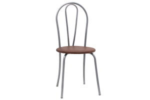 Стул Венский без кольца рыжекоричневый на искре