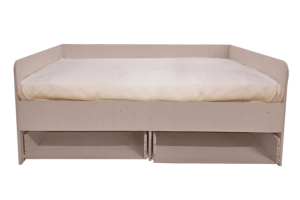 Корпус кровати КР-813 кровать Алиса (1832*640*848) дуб белфорт