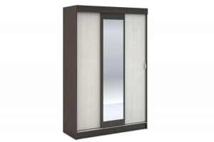 Андрей-4 шкаф-купе венге/дуб белфорд