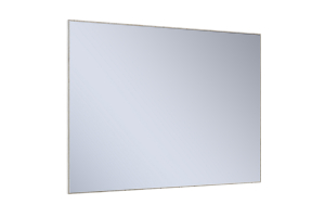 Бася ЗР 551 Зеркало дуб крафт серый/дуб крафт белый