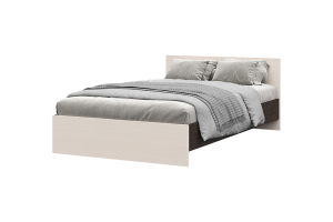 Бася КР 556 кровать 1200 венге/белфорт