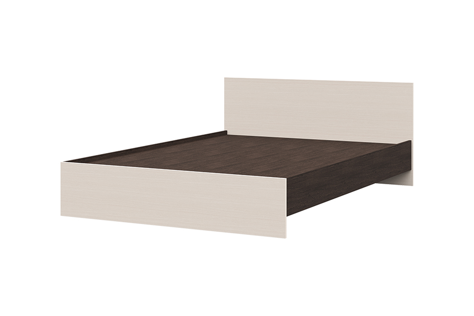 Бася КР 557 кровать 1400 венге/белфорт