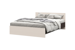 Бася КР 557 кровать 1400 венге/белфорт